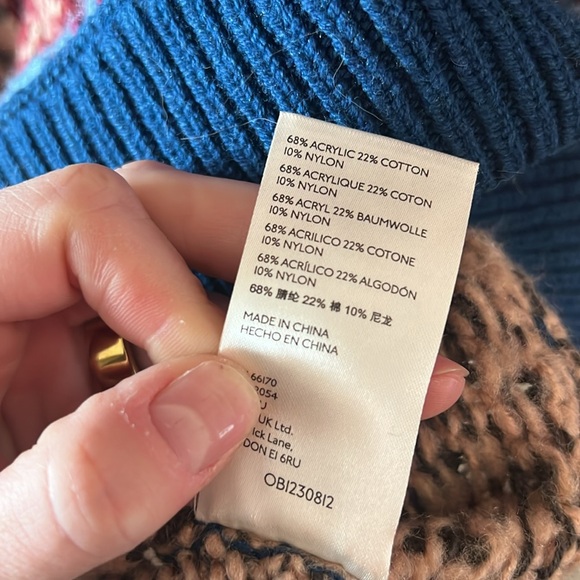 Free People Patchwork Sweater - Picture 6 of 6